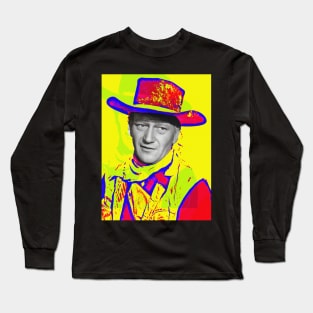 John_Wayne Long Sleeve T-Shirt